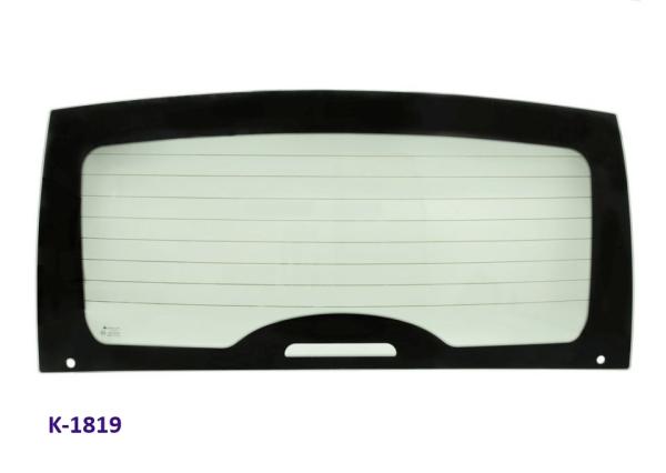 Heckscheibe Microcar MC1, MC2 mit Heizung