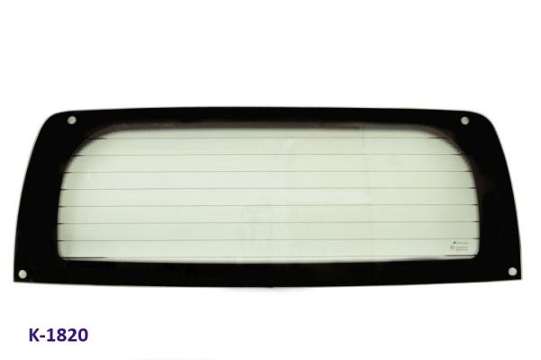 Heckscheibe mit Heizung Aixam 400, 500