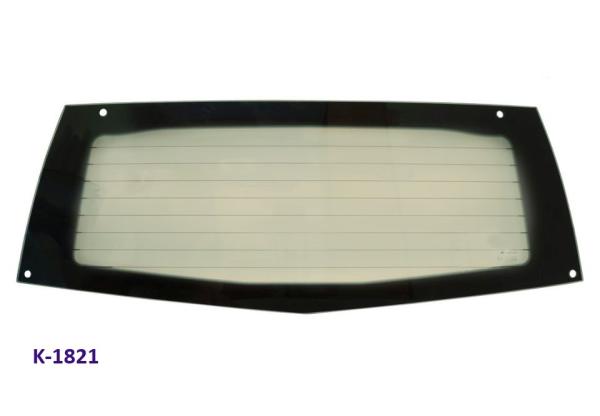 Heckscheibe mit Heizung Aixam 721, 741