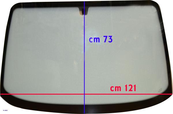 Windschutzscheibe für Chatenet Media/Barooder/Stella