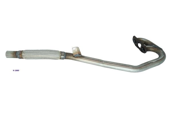 Auspuffkrümmer mit Flexrohr Aixam 2016-