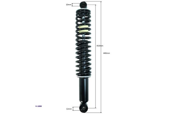 Stoßdämpfer JDM Aloes / Roxsy hinten