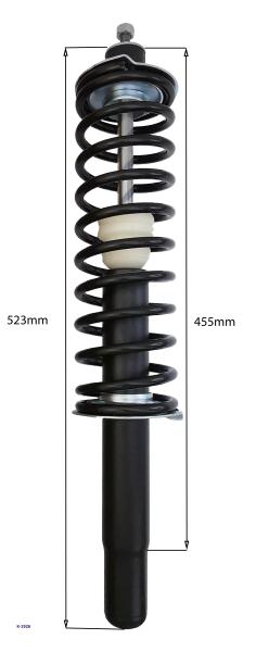 Stoßdämpfer vorne Ligier JS50 PH1