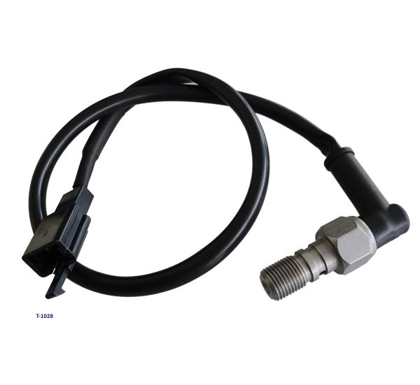 Bremslichtschalter M10x1, mit Kabel, hinten