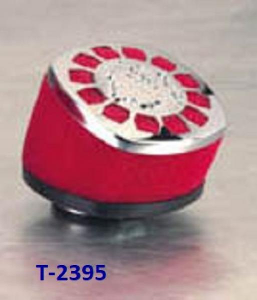 Sportluftfilter E14 rot d=35 (Anschlussflansch Gummi - elastisch) für PHVA, PHBN 3, Malossi