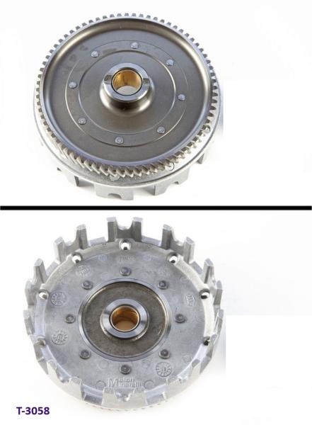 Kupplungskorb mit Primärritzel Moped Minarelli AM6 20/71