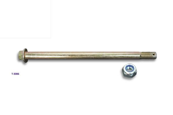 Achse Hinterrad Rieju, Motorhispania, 15mm