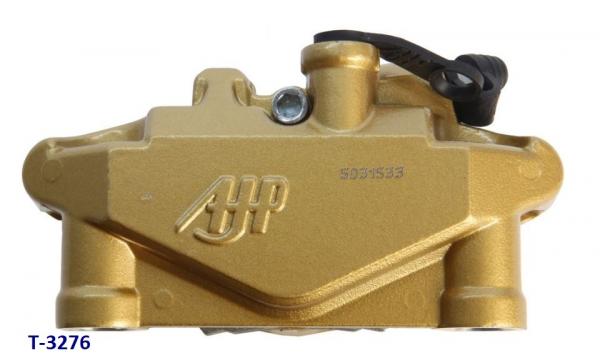 Bremssattel OEM vorne 28mm gold Malaguti Drakon 50