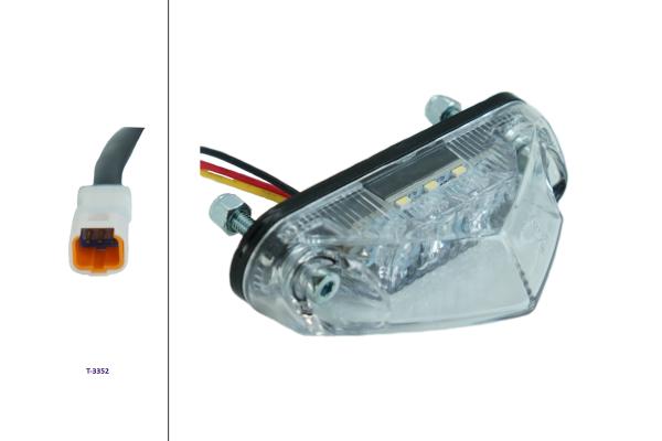 Rücklicht Beta RR 50/125 2021-