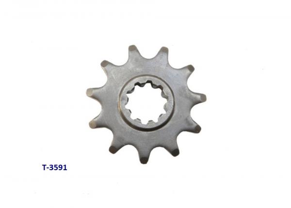 Ritzel 11 Zähne 415 Minarelli AM5 bis 1998 für kleine 15mm Ritzelwelle (4 und 5-Gang Getriebe)