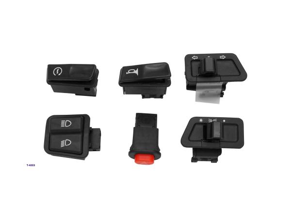 Schalterset Universal