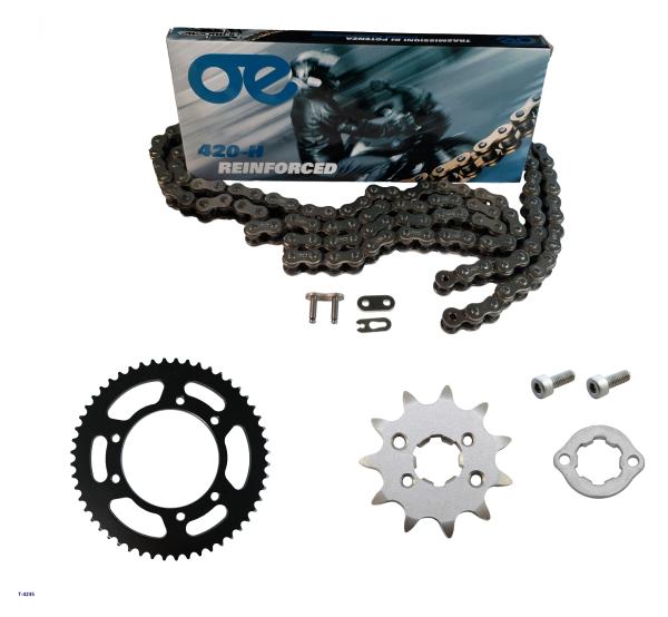 Antriebssatz Z11-59 420 Derbi Senda SM , Aprilia SX , Gilera SMT Bj. 2018-