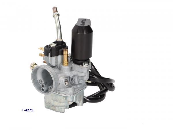 Vergaser PHVA 16 QS Moped CPI SX 50, SM 50 inkusive E-Choke und E-Vergaservorwärmung