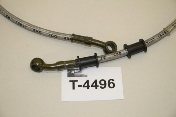 Bremsleitung Stahlflex 94cm für Scheibenbremse vorne für GY6