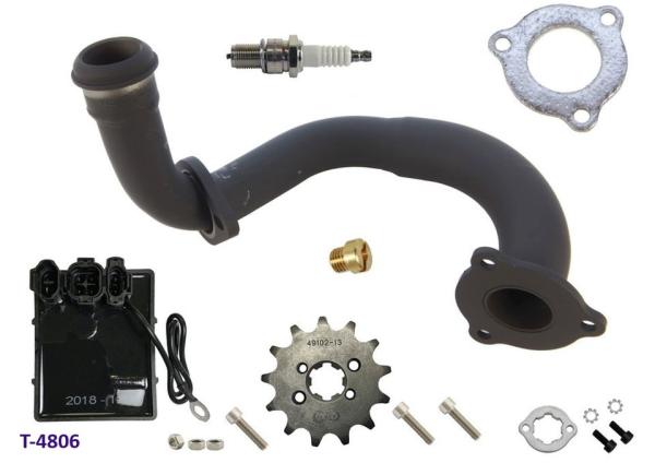 Entdrosselungskit Derbi Senda, Aprilia E4 2018, Gilera RCR/SMT 2018 E4 Entdrosselungskit Derbi Senda, Aprilia E4 2018, Gilera RCR/SMT 2018 E4