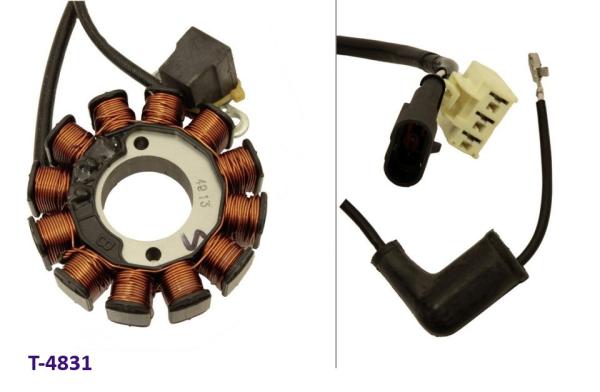 Zündplatte Scooter Piaggio 125 3V