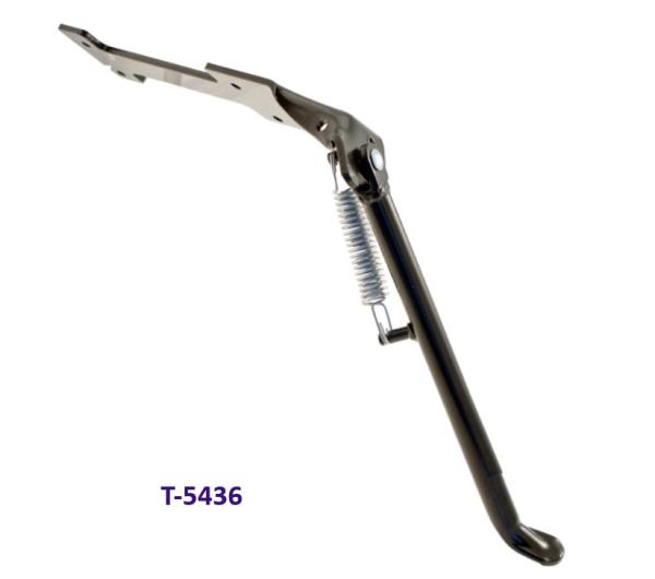 Seitenständer schwarz matt, Vespa PX125E, PX200E Seitenständer schwarz matt, Vespa PX125E, PX200E