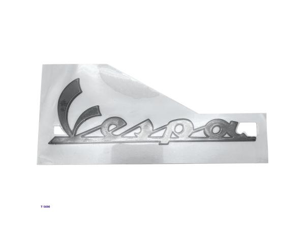 Schriftzug "Vespa" 100x33mm anthrazit