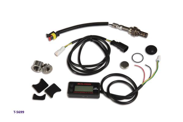 Multifunktionsanzeige Rapid SENSE SYSTEM A / F-VERHÄLTNISMESSER für 4Takt Motoren Multifunktionsanzeige Rapid SENSE SYSTEM A / F-VERHÄLTNISMESSER für 4Takt Motoren
