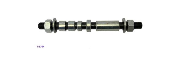 Achse zu Felgennabe vorne 12mm für 17 Zoll Felge Puch Maxi