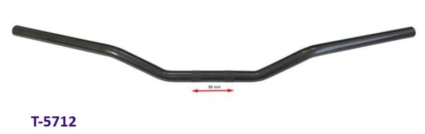 Lenker Stahl 800mm, D=22mm schwarz