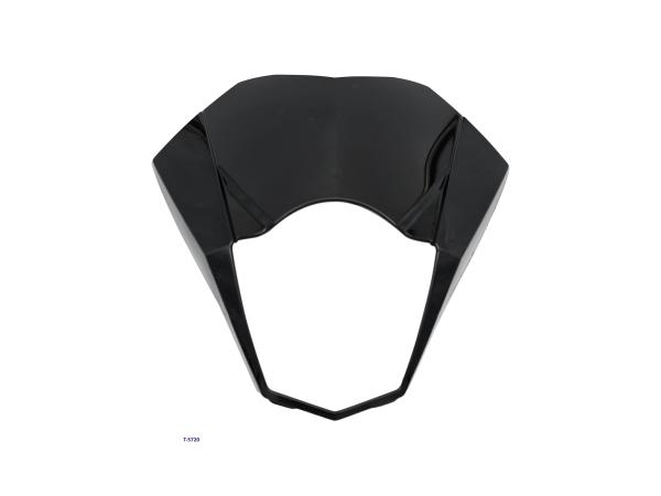 Scheinwerfermaske Rieju MRT 2009-2022 schwarz