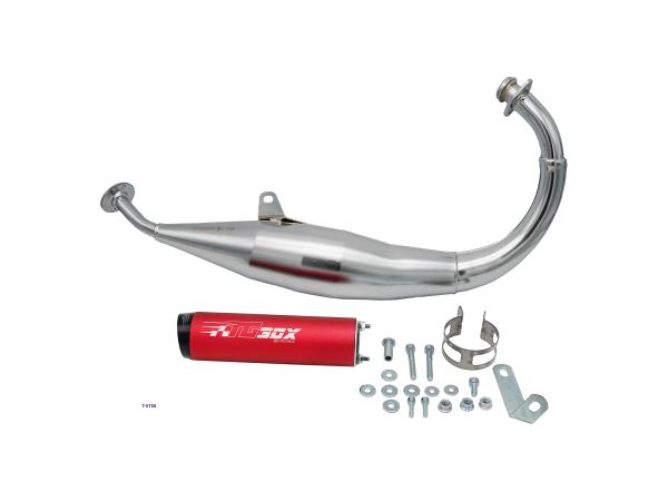 Sportauspuff XS 2 Derbi Senda 00- CE