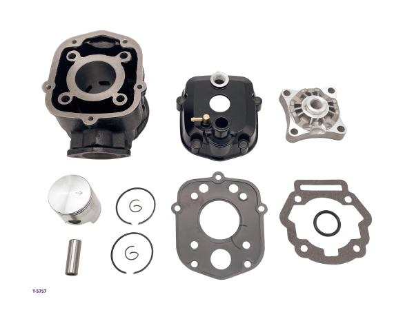 Zylinder mit Kopf 50ccm Guß D50B 2006-2017