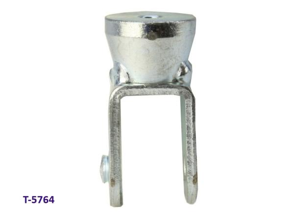 Stoßdämpfergabel Scooter +52mm mittige Aufnahme