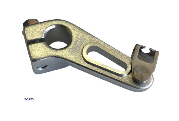 Kupplungshebel am Motor Derbi Senda silber