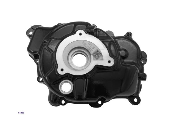 Wasserpumpengehäuse Scooter 250-300 Piaggio schwarz glänzend