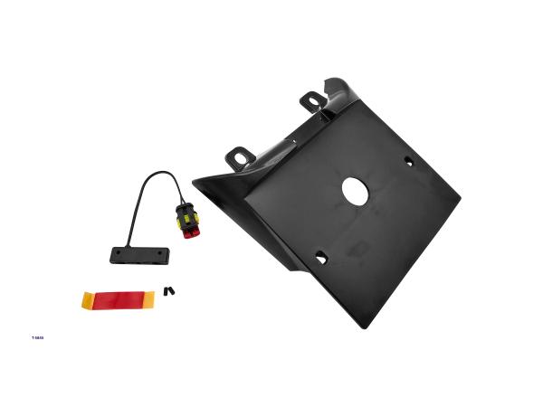 Kennzeichenhalter Vespa GTS 125/300 2023-