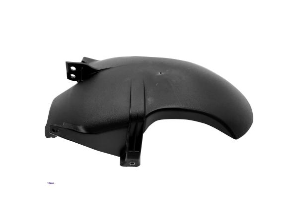 Kotflügel hinten schwarz Vespa GTS 125/300