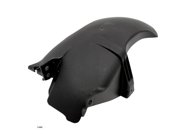 Kotflügel hinten schwarz Vespa GTS 125/300
