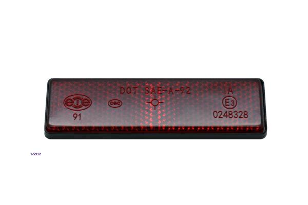 Rückstrahler Beta RR Enduro/Motard 50/125 rot