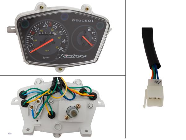 Tacho Peugeot Kisbee 50 2010-2017