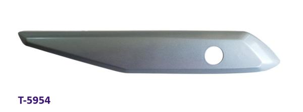 Hitzeschutzblech-Abdeckung Originalauspuff Sym Orbit II 50