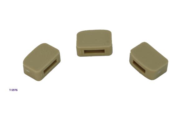 Kunststoffgleitersatz SYM, Peugeot 125 99-2020