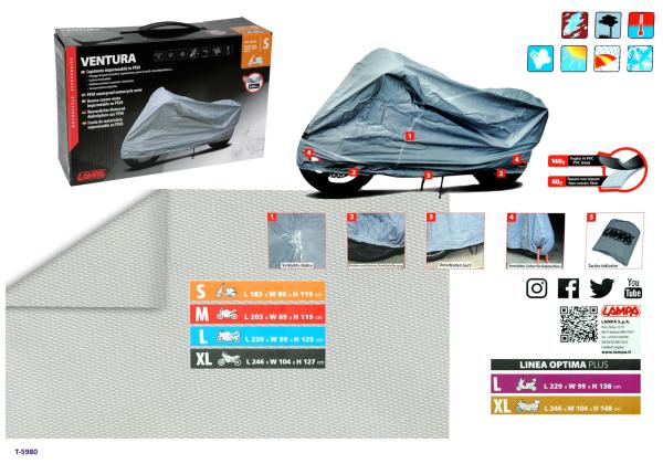 Abdeckplane Faltgarage Ventura