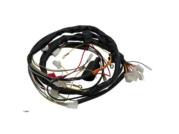 Kabelbaum Derbi Senda 50 2008-2009 E2