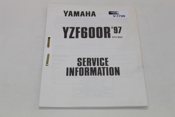 Yamaha YZF600R, 97, 4TV, Service Information, Stand 11/96