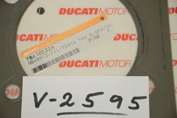 Ducati 748 B-SBS, Dichtung Zylinderkopf, 78610532A