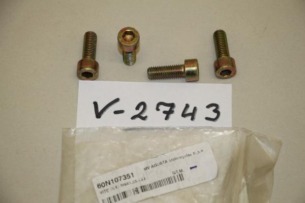 MV Agusta. 4x SCREW TCEI (M8x1.25 – L22) 60N107351