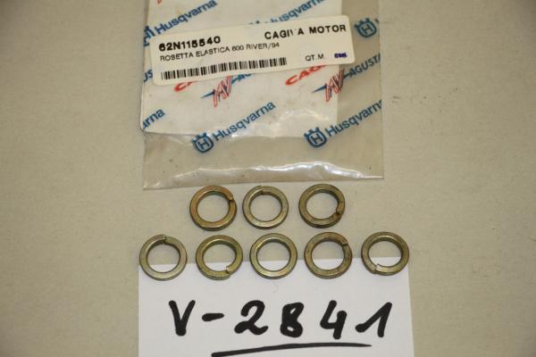 MV Agusta/Cagiva, 8x ELASTIC WASHER (D17,5-D10,5-S) 62N115540