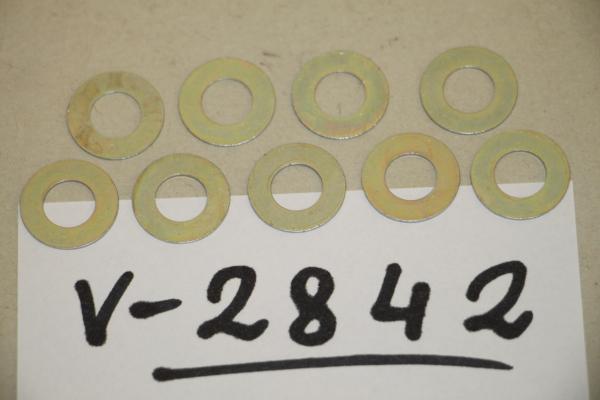 MV Agusta Brutale 989, 9x WASHER/ROSETTA (D16-D8,25-SP0,5) 8000A1040