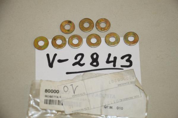 MV Agusta F3/F4, 9x WASHER/ROSETTA (D13-D5,3-SP1,2) 800006287