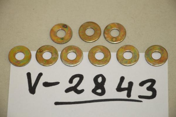 MV Agusta F3/F4, 9x WASHER/ROSETTA (D13-D5,3-SP1,2) 800006287