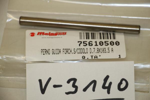 Malaguti XSM 50/XTM 50, Schaltgabelstift (7.8x103.5) 75610500