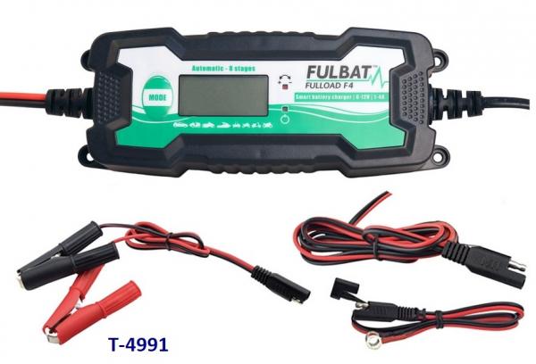 Batterieladegerät Fulbat Fulload F4 6V-12Volt