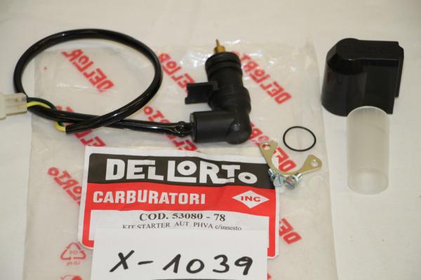 CPI Aragon GP50, Chokeventil elektrisch Dellorto. DEL-53080-00-78